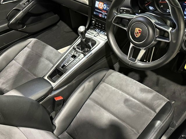 Porsche 718 Boxster Convertible Silver #11