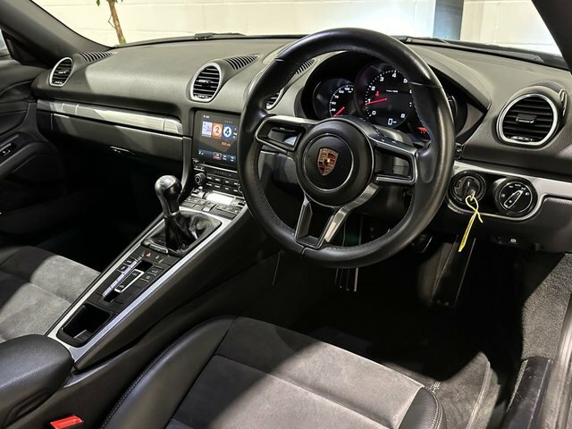 Porsche 718 Boxster 2.0T Convertible Euro 6 S S 3 Blue #2