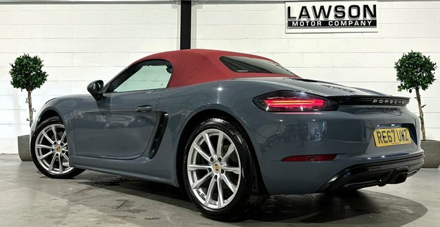 Porsche 718 Boxster 2.0T Convertible Euro 6 S S 3 Blue #3