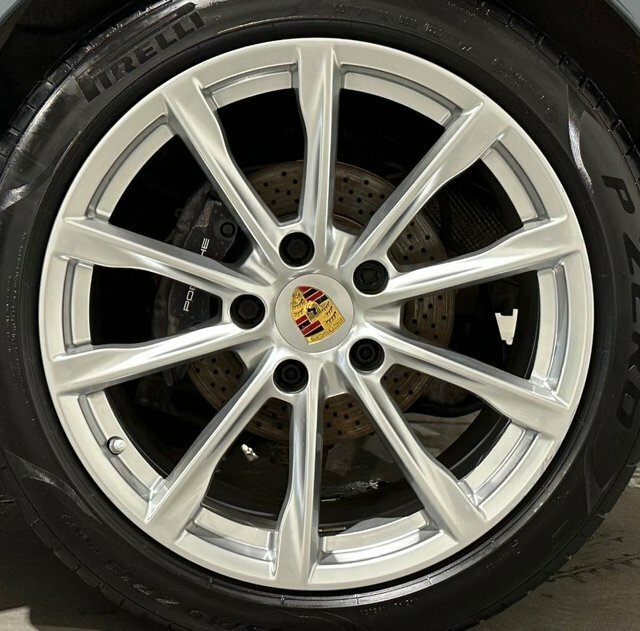 Porsche 718 Boxster Convertible Silver #21