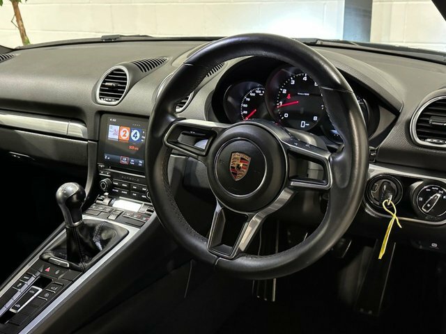 Porsche 718 Boxster Convertible Silver #28