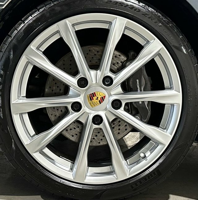 Porsche 718 Boxster Convertible Silver #13