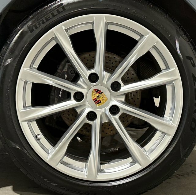Porsche 718 Boxster Convertible Silver #27