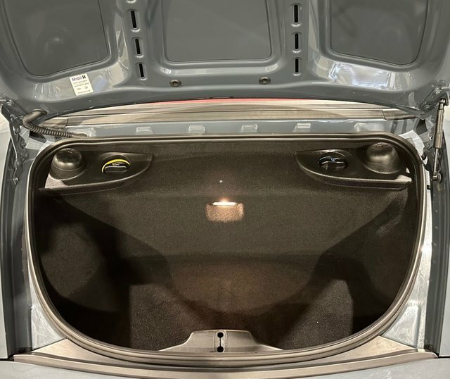 Porsche 718 Boxster Convertible Silver #20