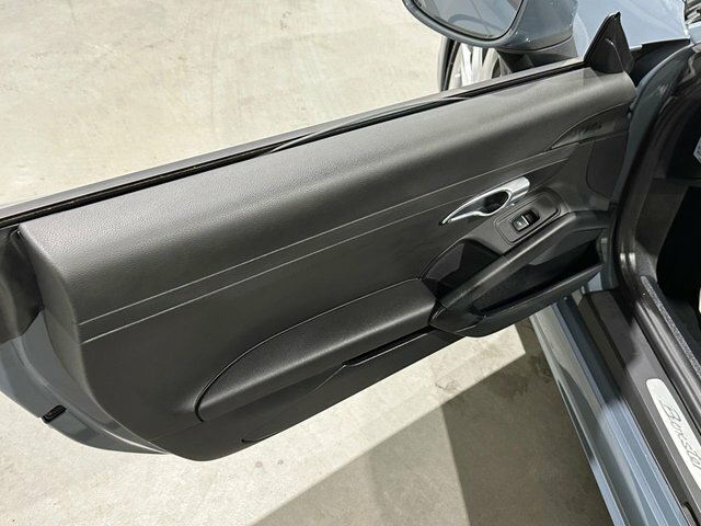 Porsche 718 Boxster Convertible Silver #7