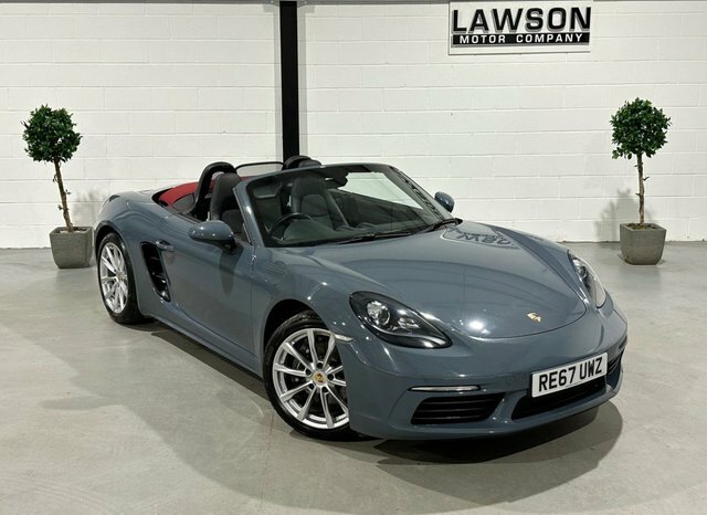 Porsche 718 Boxster Convertible Silver #38