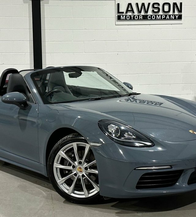 Porsche 718 Boxster 2.0T Convertible Euro 6 S S 3 Blue #5