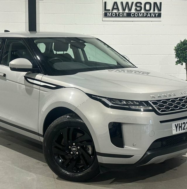 Land Rover Range Rover Evoque 2.0 D165 Suv Fwd Euro 6 S S 1 Silver #6