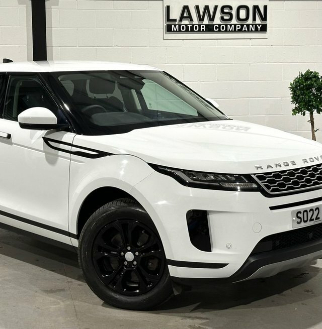 Land Rover Range Rover Evoque 2.0 D165 S Suv Fwd Euro 6 S S White #6