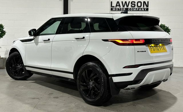 Land Rover Range Rover Evoque 2.0 D200 Mhev R-dynamic S Suv 4Wd White #5
