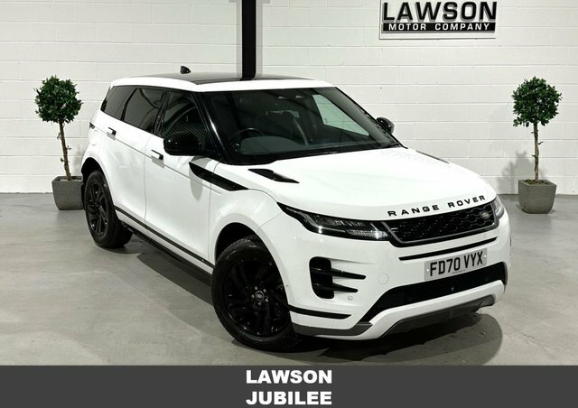 Land Rover Range Rover Evoque 2.0 D200 Mhev R-dynamic S Suv 4Wd White