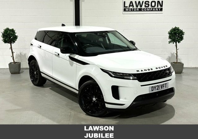 Land Rover Range Rover Evoque 2.0 D165 Mhev S Suv 4Wd Euro 6 S White