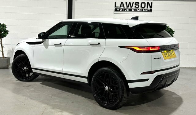 Land Rover Range Rover Evoque 2.0 D165 Mhev S Suv 4Wd Euro 6 S White #5