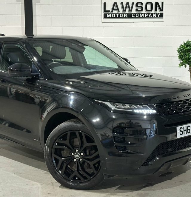 Land Rover Range Rover Evoque 2.0 D150 R-dynamic S Suv Fwd Eur Black #6