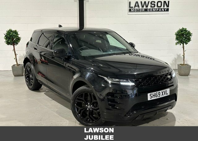 Land Rover Range Rover Evoque 2.0 D150 R-dynamic S Suv Fwd Eur Black