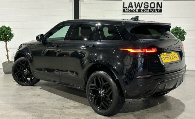 Land Rover Range Rover Evoque 2.0 D150 R-dynamic S Suv Fwd Eur Black #4