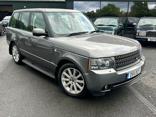 Land Rover Range Rover Suv White #5