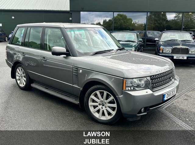 Land Rover Range Rover Suv White #1