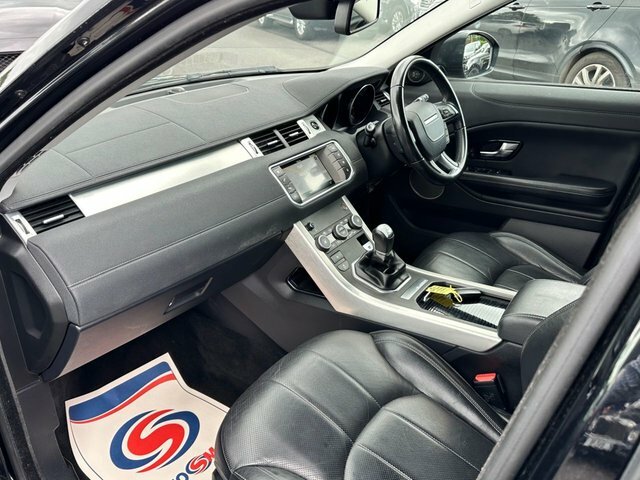 Land Rover Range Rover Evoque 2.0 Ed4 Se Tech Suv Fwd Euro 6 Black #2