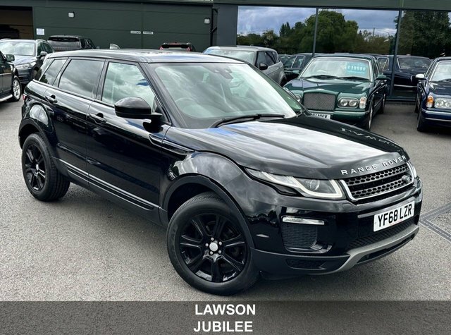 Land Rover Range Rover Evoque 2.0 Ed4 Se Tech Suv Fwd Euro 6 Black