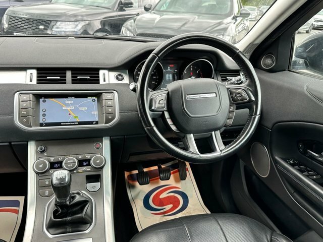 Land Rover Range Rover Evoque 2.0 Ed4 Se Tech Suv Fwd Euro 6 Black #5
