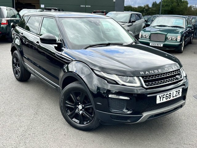 Land Rover Range Rover Evoque 2.0 Ed4 Se Tech Suv Fwd Euro 6 Black #3