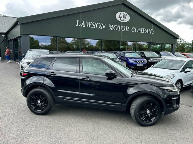 Land Rover Range Rover Evoque 2.0 Ed4 Se Tech Suv Fwd Euro 6 Black #6