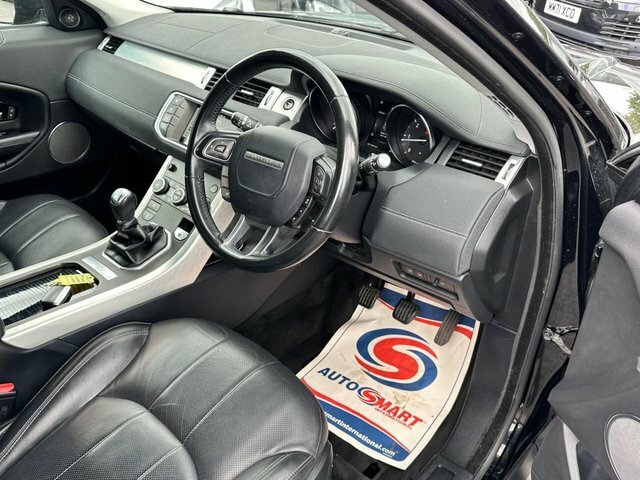 Land Rover Range Rover Evoque 2.0 Ed4 Se Tech Suv Fwd Euro 6 Black #4