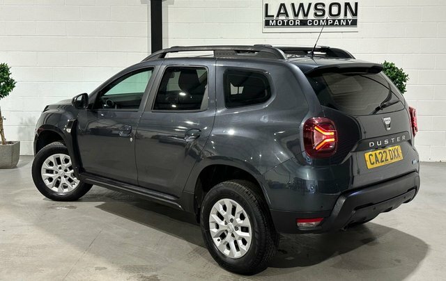 Dacia Duster 1.0 Tce Comfort Suv Bi Fuel Euro 6 S S CA22DXX Grey #4