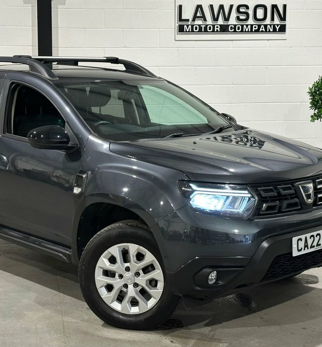 Dacia Duster 1.0 Tce Comfort Suv Bi Fuel Euro 6 S S CA22DXX Grey #6
