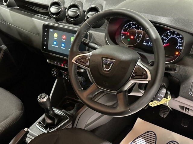 Dacia Duster 1.0 Tce Comfort Suv Bi Fuel Euro 6 S S CA22DXX Grey #2