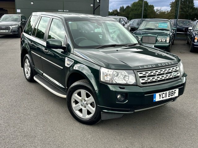Land Rover Freelander 2 2 2011 61 Black #7