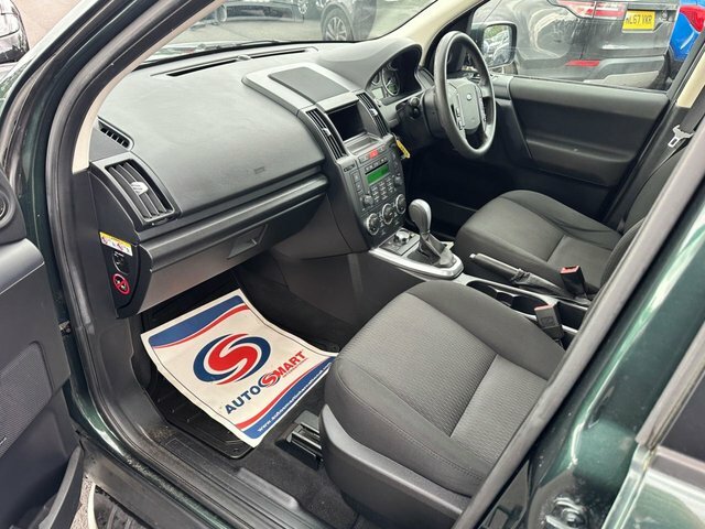 Land Rover Freelander 2 2.2 Sd4 Gs Suv Commandshift 4Wd Euro 5 Green #2