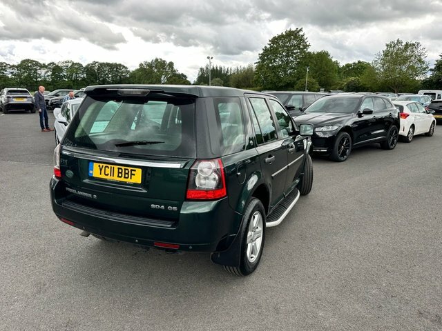 Land Rover Freelander 2 2 2011 61 Black #10