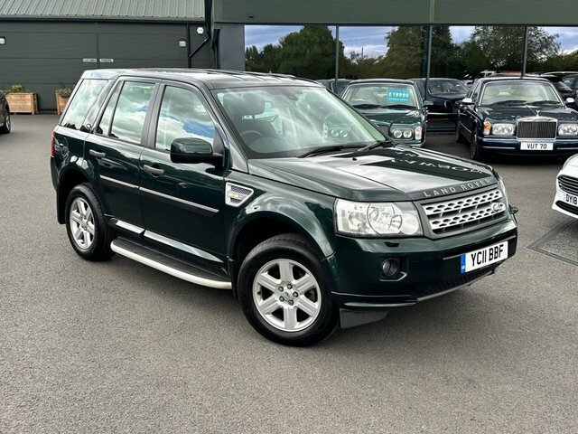 Land Rover Freelander 2 2.2 Sd4 Gs Suv Commandshift 4Wd Euro 5 Green #3