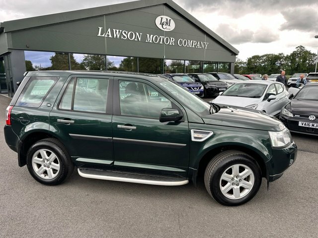 Land Rover Freelander 2 2.2 Sd4 Gs Suv Commandshift 4Wd Euro 5 Green #6