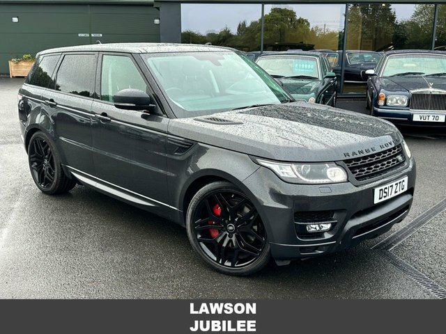 Land Rover Range Rover Sport 3.0 Sd V6 Hse Dynamic Suv 4Wd Euro Grey