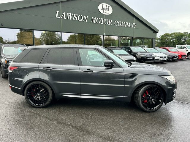 Land Rover Range Rover Sport 3.0 Sd V6 Hse Dynamic Suv 4Wd Euro Grey #4
