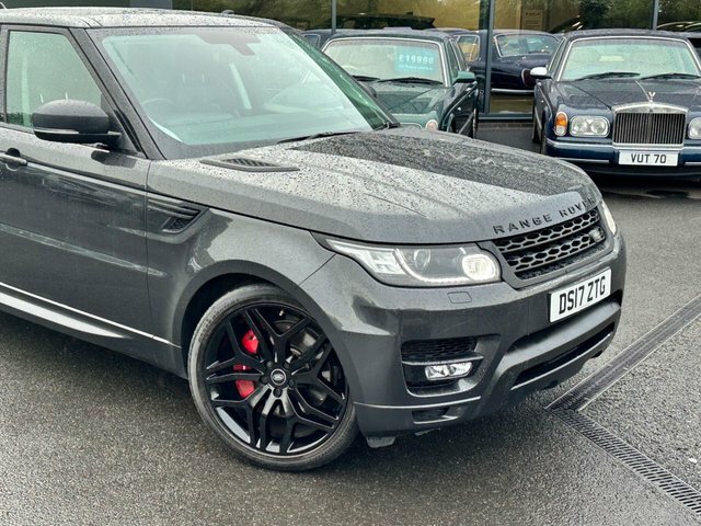 Land Rover Range Rover Sport 3.0 Sd V6 Hse Dynamic Suv 4Wd Euro Grey #5