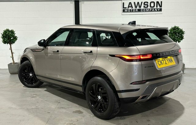 Land Rover Range Rover Evoque 2.0 D165 R-dynamic S Suv Fwd Eur Brown #4