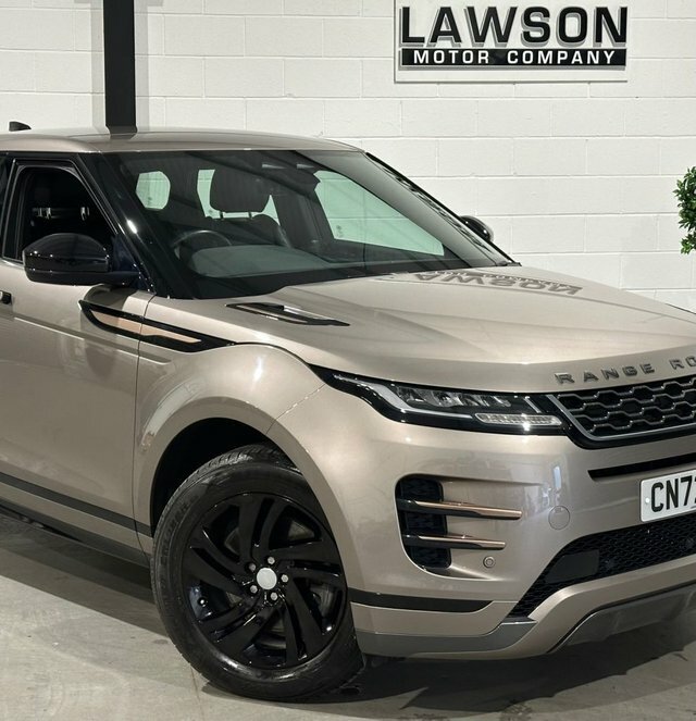 Land Rover Range Rover Evoque 2.0 D165 R-dynamic S Suv Fwd Eur Brown #6