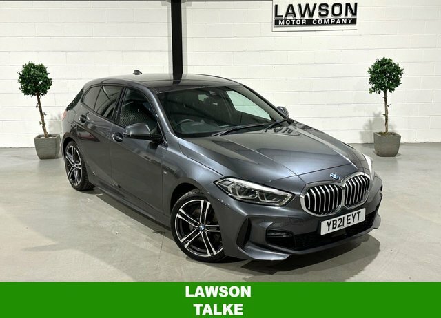BMW 1 Series 1.5 116D M Sport Hatchback Dct Euro 6 Grey