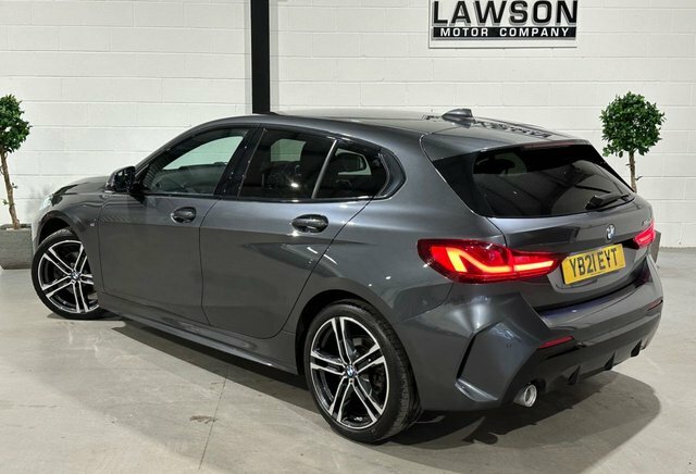 BMW 1 Series 1.5 116D M Sport Hatchback Dct Euro 6 Grey #5