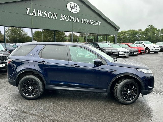 Land Rover Discovery Sport 2.0 D165 S Suv Euro 6 S S 163 Blue #4