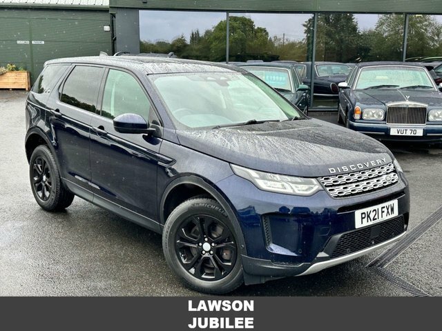 Land Rover Discovery Sport 2.0 D165 S Suv Euro 6 S S 163 Blue