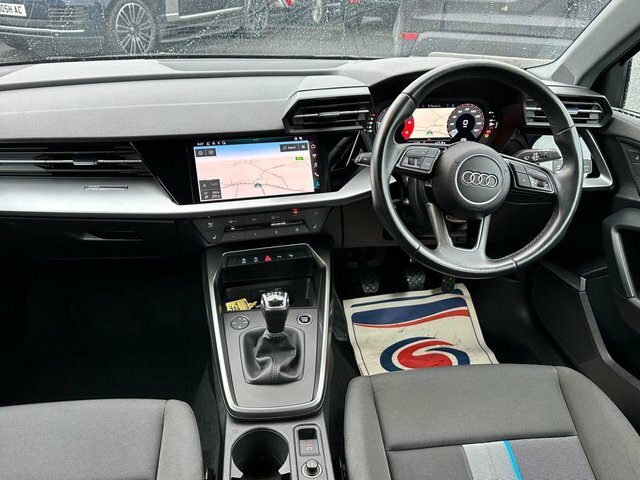 Audi A3 2.0 Tdi 30 Technik Sportback Eur LO21WVV Black #6