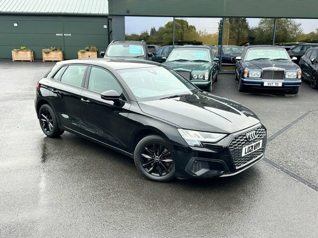 Audi A3 2.0 Tdi 30 Technik Sportback Eur LO21WVV Black #5