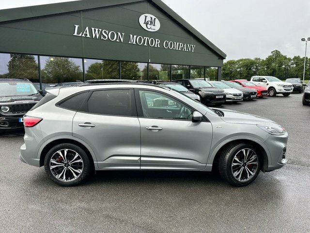 Ford Kuga 1.5 Ecoblue St-line X Edition Suv Manua Silver #5