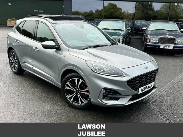 Ford Kuga 1.5 Ecoblue St-line X Edition Suv Manua Silver