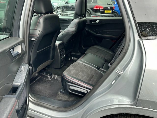 Ford Kuga 1.5 Ecoblue St-line X Edition Suv Manua Silver #4